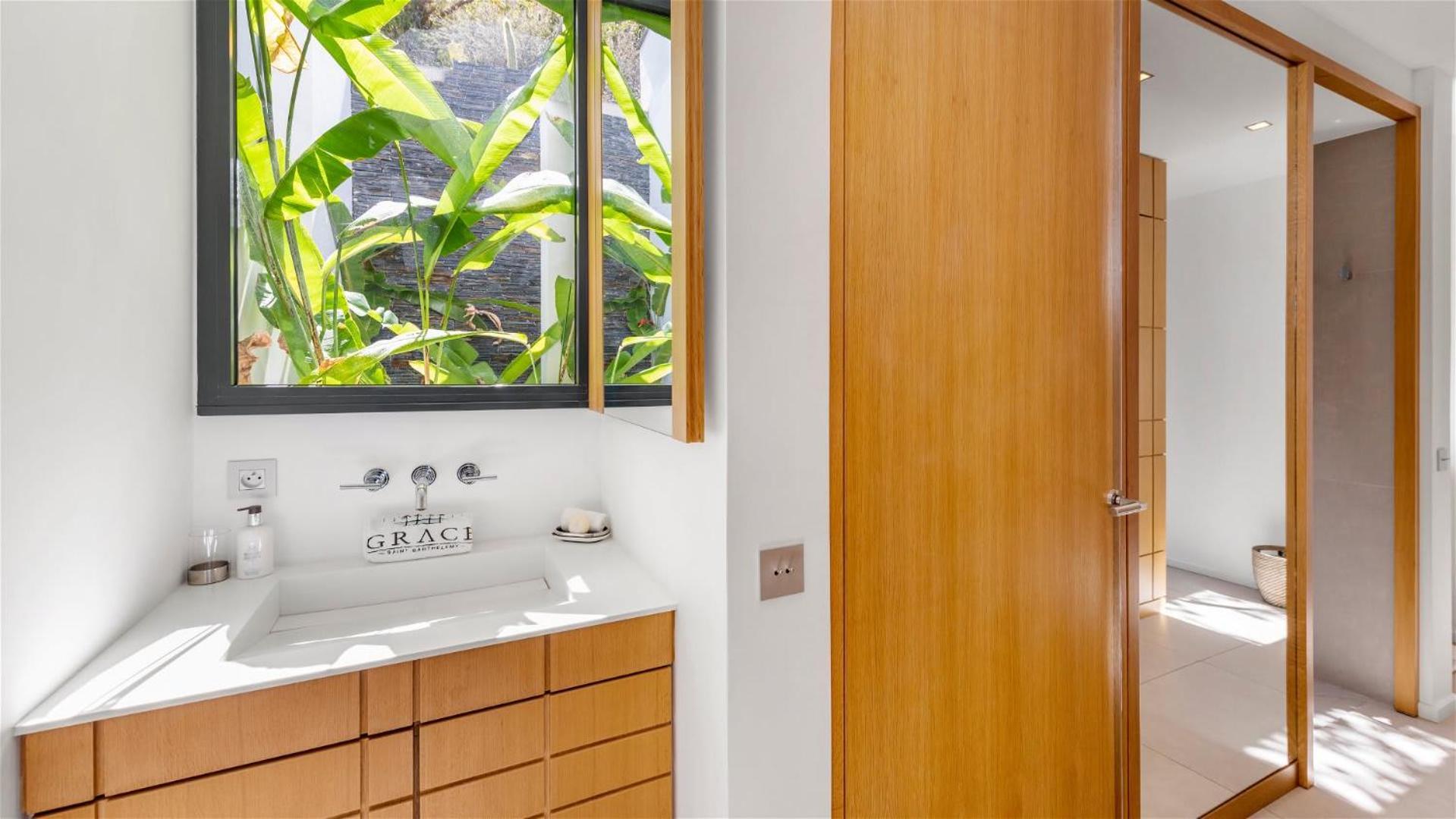 Villa Architecture Jewel Set On A Hillside St. Barthelemy Esterno foto
